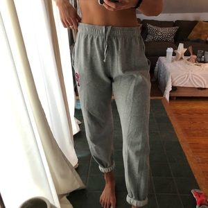 VS PINK•• GREY SWEATS